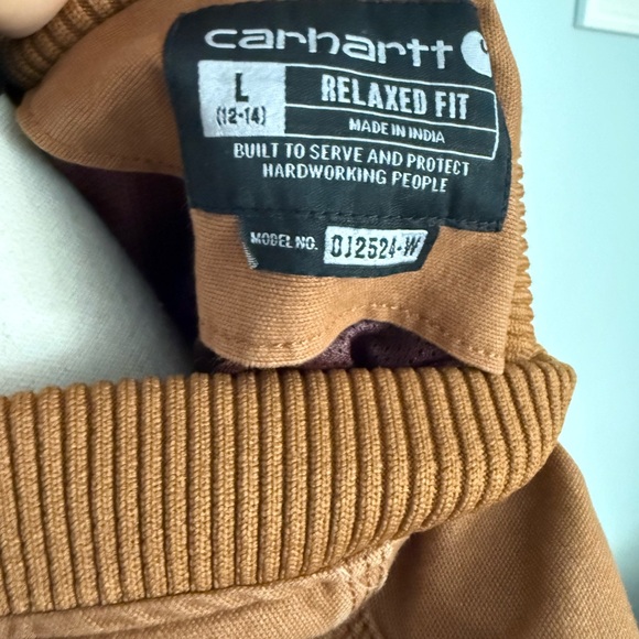 Carhartt Brown Women's Jacket Size L - Picture 5 of 5
